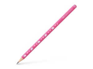 Creion grafit HB triunghiular unicorni Faber-Castell