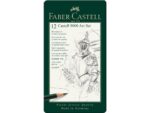Creion grafit hexagonal Artă Castell 9000 Faber-Castell 12 buc/set