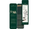 Creion grafit hexagonal Castell 9000 Faber-Castell 6 buc/set
