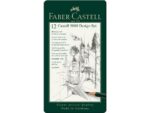 Creion grafit hexagonal Design Castell 9000 Faber-Castell 12 buc/set