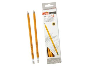 Creion cu gumă Scriva 12/set