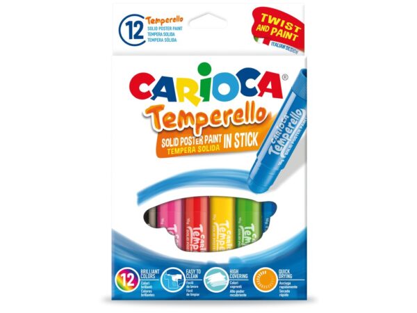 Creion-tempera Temperello 12/set