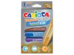 Creion-tempera Temperello Metallic 6/set