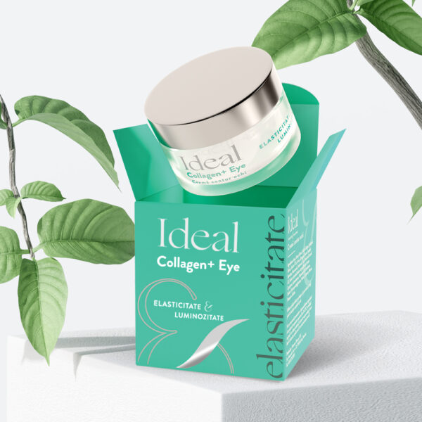 Cremă contur ochi IDEAL Collagen + Eye 15 ml