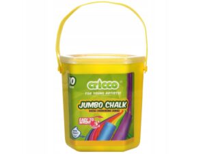 Creta colorată groasă 10 buc/găletușă