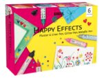 Culori decorative Happy Effects Kreul, set 6 x 29 ml