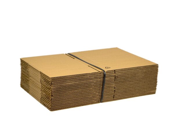 Cutie ambalare carton C3 Natur, 330 x 250 x 150 mm, 20 buc