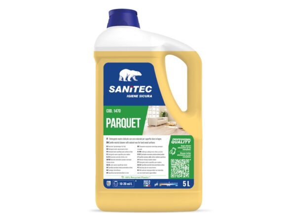 Detergent parchet cu ceară 5000 ml, Sanitec