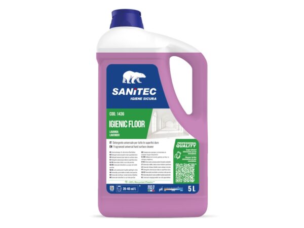 Detergent pardoseli 5000 ml Igienic Floor, Sanitec