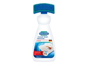 Detergent cu perie pentru covoare Dr. Beckmann, 650 ml