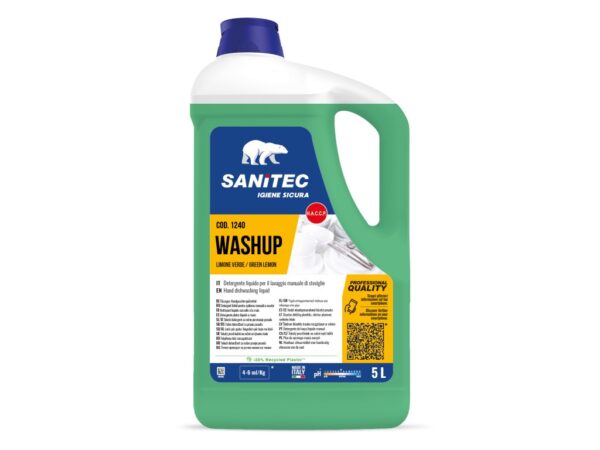 Detergent vase 5000 ml Washup, Sanitec