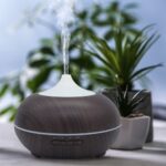 Difuzor Aromaterapie WiFi Tellur Smart, 300ml, LED, Maro închis Difuzor Aromaterapie WiFi Tellur Smart, 300ml, LED, Maro închis