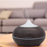 Difuzor Aromaterapie WiFi Tellur Smart, 300ml, LED, Maro închis Difuzor Aromaterapie WiFi Tellur Smart, 300ml, LED, Maro închis