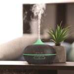 Difuzor Aromaterapie WiFi Tellur Smart, 300ml, LED, Maro închis Difuzor Aromaterapie WiFi Tellur Smart, 300ml, LED, Maro închis