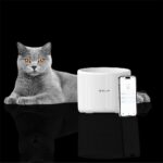 Dispenser apă animale WiFi Tellur Smart, 2L, Alb