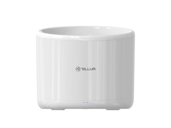 Dispenser apă animale WiFi Tellur Smart, 2L, Alb