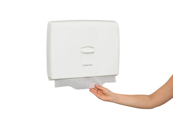 Dispenser Aquarius acoperitoare colac toaletă, Kimberly-Clark