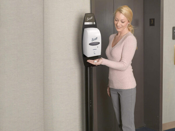 Dispenser electronic pentru săpun spumă, Kimberly-Clark
