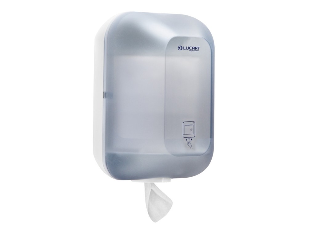 Dispenser rolă prosop derulare centrală Lucart L-ONE MAXI Dispenser rolă prosop derulare centrală Lucart L-ONE MAXI