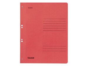 Dosar carton color cu capse 1/1, A4, 250 g/mp Falken