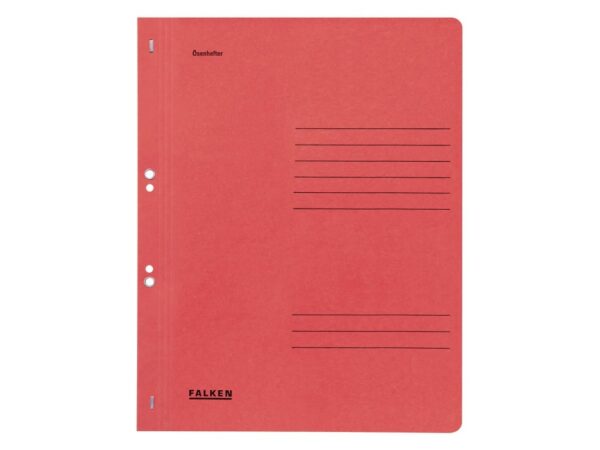 Dosar carton color cu capse 1/1, A4, 250 g/mp Falken