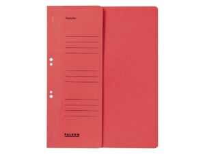 Dosar carton color cu capse 1/2, A4, 250 g/mp Falken