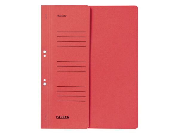 Dosar carton color cu capse 1/2, A4, 250 g/mp Falken