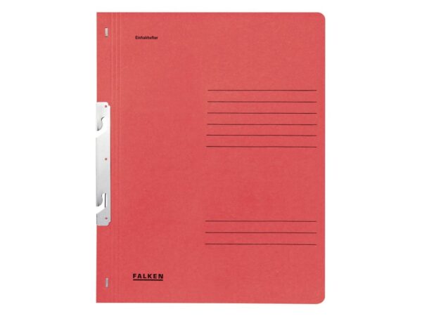 Dosar carton color încopciat 1/1, A4, 250 g/mp, Falken