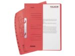 Dosar carton color încopciat 1/2, A4, 250 g/mp, Falken