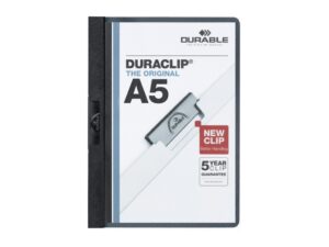 Dosar plastic Duraclip 30 A5 Durable