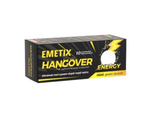 Emetix Hangover Energy x 10 comprimate efervescente