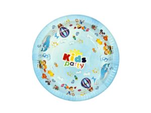 Farfurii de Carton Party 18 cm, 10 buc/set