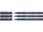 Fineliner Schneider Pictus 3 buc/portofel