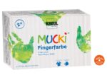 Finger Paint Mucki, set 6 x 150 ml