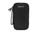 Geantă Tellur pentru organizare cabluri și accesorii, 21 x 12,5 x 6 cm, poliester, negru