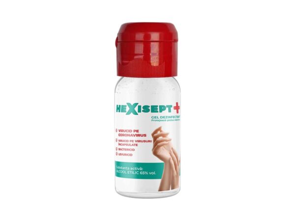 Gel antibacterian Hexisept 50 ml