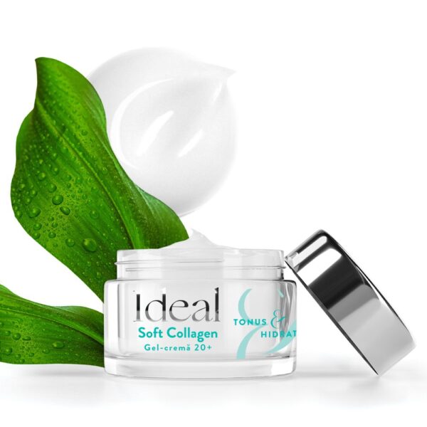 Gel-Cremă 20+ IDEAL Soft Collagen 50 ml