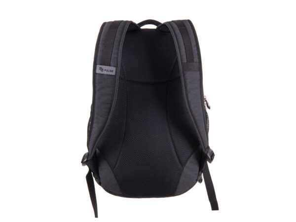Ghiozdan Pulse Olymp Black 122235
