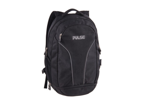 Ghiozdan Pulse Olymp Black 122235