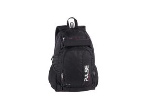 Ghiozdan Pulse Scate Black Stripe 122234