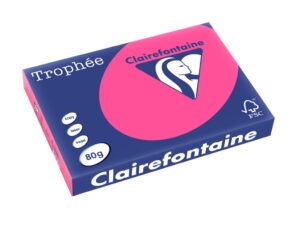 Hârtie color Clairefontaine Fluo A3