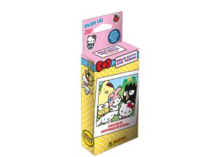 Hello Kitty and Friends - Set 3 pliculețe cartonașe Panini