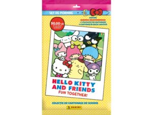 Hello Kitty and Friends, Set cartonase și album Panini - Starter Pack