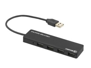 Hub USB 2.0 Tellur Basic, 4 porturi, negru