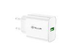 Încărcător priză Tellur USB-A QC3.0, 18W, alb