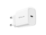 Încărcător priză ultra rapid Tellur 20W PD, USB-C, alb