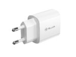 Încărcător priză ultra rapid Tellur 20W PD, USB-C, alb