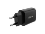 Încărcător priză ultra rapid Tellur 20W PD, USB-C, negru