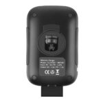 Încărcător wireless cu suport auto și senzor IR WCCM2, negru