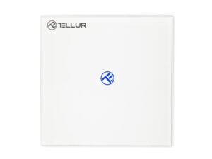 Întrerupător WiFi Tellur Smart, SS1N, 1 port, 1800W, 10A